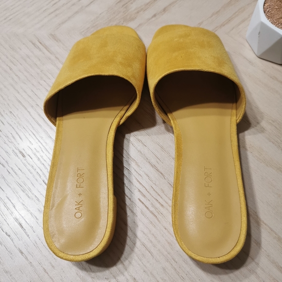 Oak + Fort Heeled Mules - Picture 5 of 9